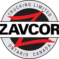 Logo Zavcor Trucking Ltd.