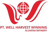 Logo PT Well Harvest Winning Alumina Refinery